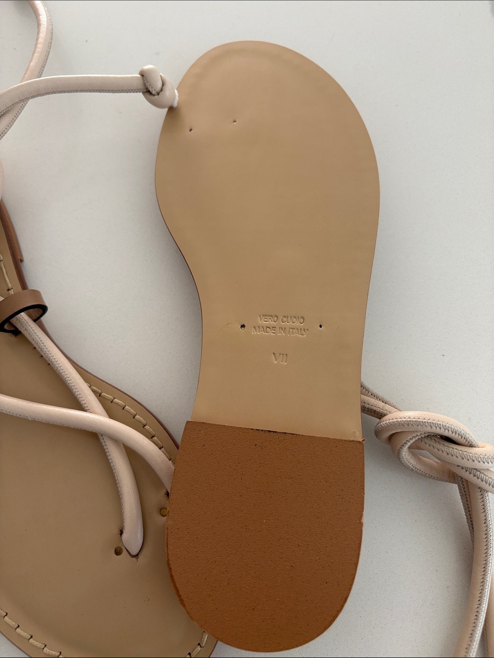 Amanu Style 18 The Kilimanjaro Ankle Tie Sandals - Picture 6 of 6